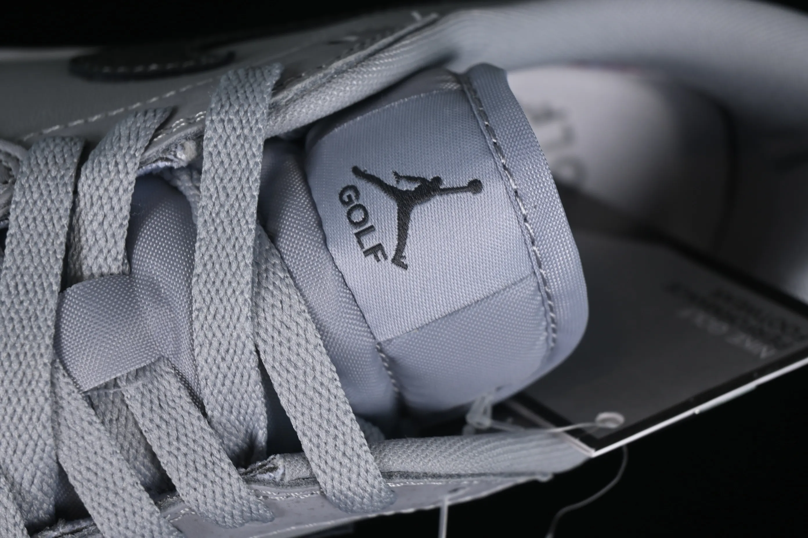 All categories Air Jordan Jordan series basketball shoes Air Jordan 1 Low G version pure original Air Jordan 1 Low Golf AJ1 Joe 1 new golf version raw rubber gray DD9315-006